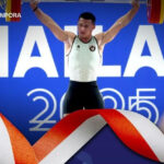 Rizki Juniansyah Raih Emas ke-50 Indonesia di SEA Games 2025, Pecahkan Rekor Dunia