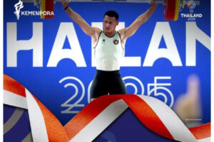 Rizki Juniansyah sumbang emas ke-50 Indonesia di SEA Games 2025.