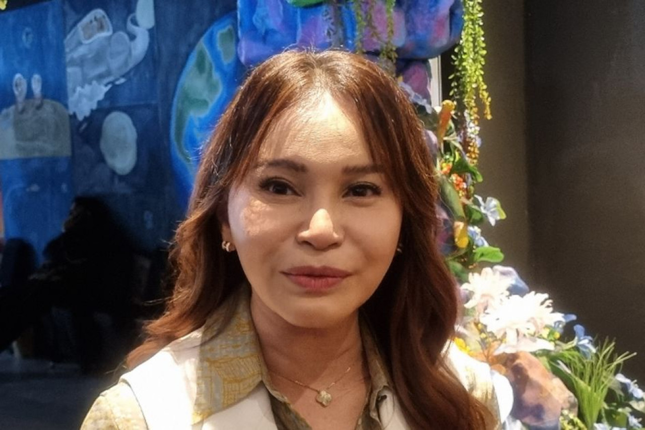 Rossa saat ditemui di kawasan Sarinah, Jakarta Pusat, Senin (15/12/2025).