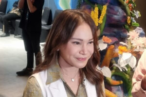 Rossa saat ditemui di kawasan Sarinah, Jakarta Pusat, Senin (15/12/2025).