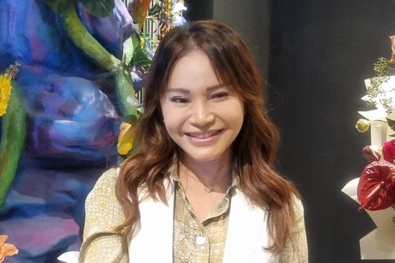 Rossa saat ditemui di kawasan Sarinah, Jakarta Pusat, Senin (15/12/2025).