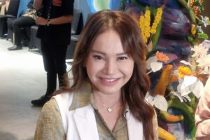 Rossa saat ditemui di kawasan Sarinah, Jakarta, Senin (15/12/2025).