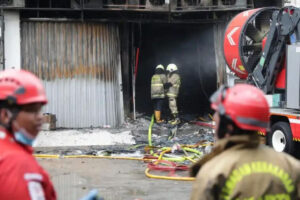 Ibu Ceritakan Detik-detik Dramatis Anak Lolos Kebakaran Terra Drone: ‘Gue Udah Nggak Kuat’
