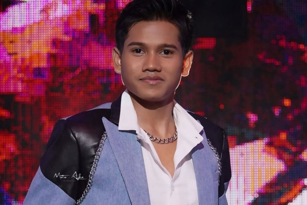 Sebelum masuk final DA 7, Valen pernah masuk hingga 18 besar DA 5.