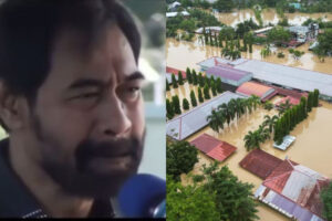 Sedihnya Gubernur Aceh, Tangisnya Pecah saat Bicara Soal Banjir Sumatera Tak Dijadikan Bencana Nasional
