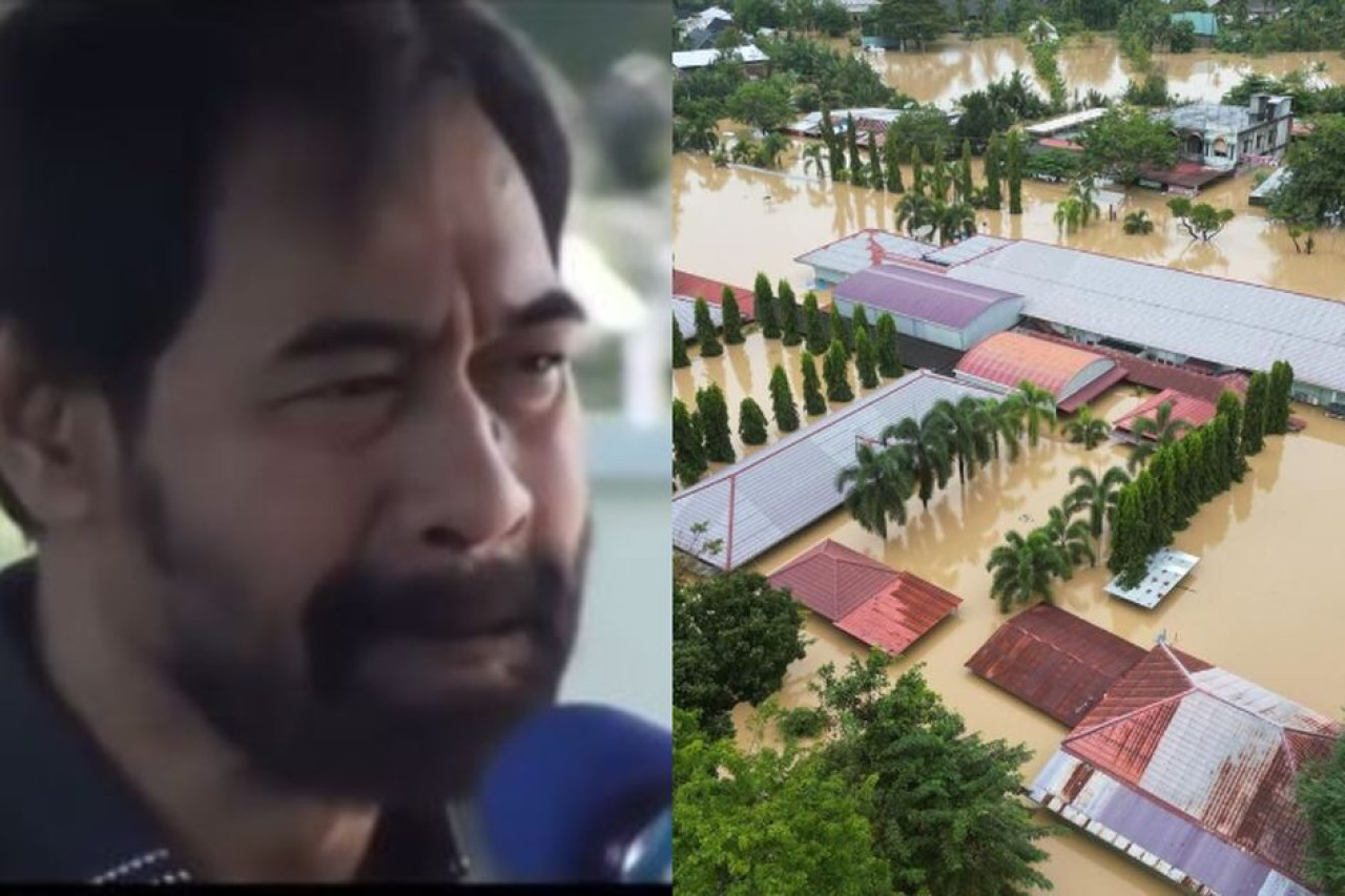 Sedihnya Gubernur Aceh, Tangisnya Pecah saat Bicara Soal Banjir Sumatera Tak Dijadikan Bencana Nasional