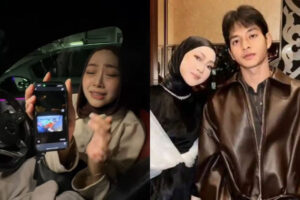 Selebgram asal Malaysia, Aya Balqis nangis bongkar foto mesra Yuka dengan wanita diduga Jule di dalam mobil.