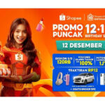 Shopee 12.12 Birthday Sale: Rayakan 10 Tahun dengan Diskon Fantastis dan Hadiah Mewah
