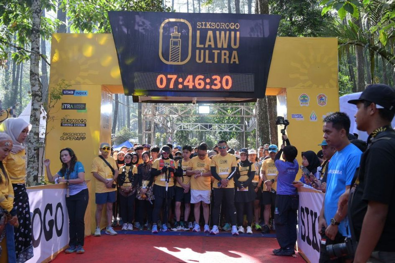 Siksorogo Lawu Ultra 2025 Dikecam Pasca 2 Pelari Tewas, Panitia Angkat Bicara Siksorogo Lawu Ultra 2025 Dikecam Pasca 2 Pelari Tewas, Panitia Angkat Bicara