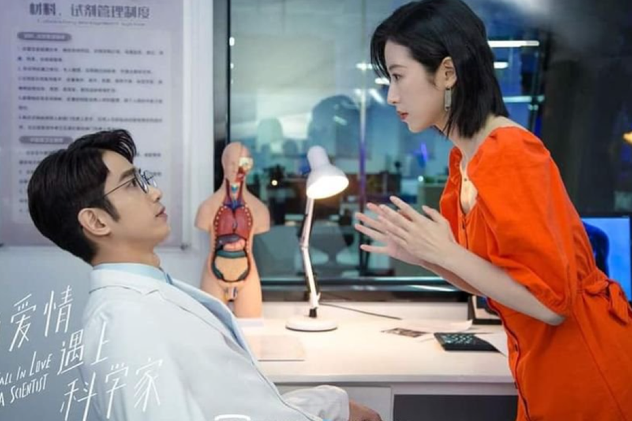 Sinopsis Drama China Fall in Love with a Scientist, Kisah Cinta Virtual dan di Kehidupan Nyata