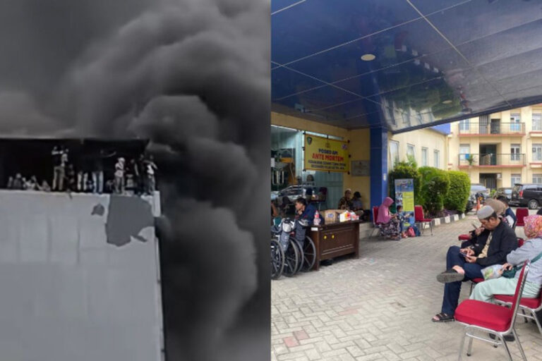 Ibu Hamil 7 Bulan Tewas Terjebak Kebakaran Gedung Terra Drone, Suami Pilu