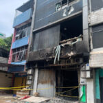 Gedung Terra Drone Dipasangi Garis Polisi, Bau Asap Masih Tercium Pasca Kebakaran