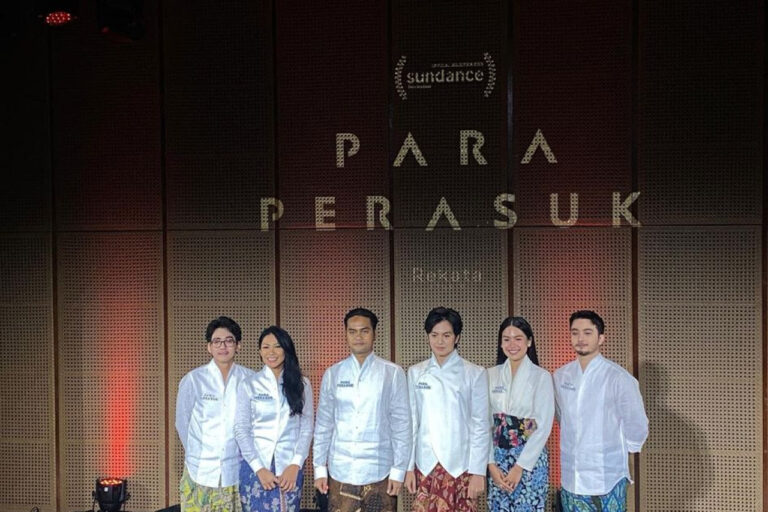 Sutradara Ungkap Alasan Pilih Anggun, Maudy, Angga, Bryan, Chicco di Film Para Perasuk Sutradara Ungkap Alasan Pilih Anggun, Maudy, Angga, Bryan, Chicco di Film Para Perasuk