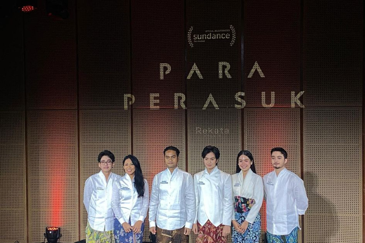 Sutradara Ungkap Alasan Pilih Anggun, Maudy, Angga, Bryan, Chicco di Film Para Perasuk