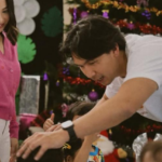 Ulang Tahun Anak, Nikita Willy dan Indra Priawan Tanamkan Nilai Berbagi Sejak Dini