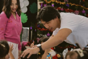 Ulang Tahun Anak, Nikita Willy dan Indra Priawan Tanamkan Nilai Berbagi Sejak Dini