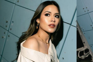 Tengah berduka, Raisa tetap tampil memukau di konser HUT Transmedia.