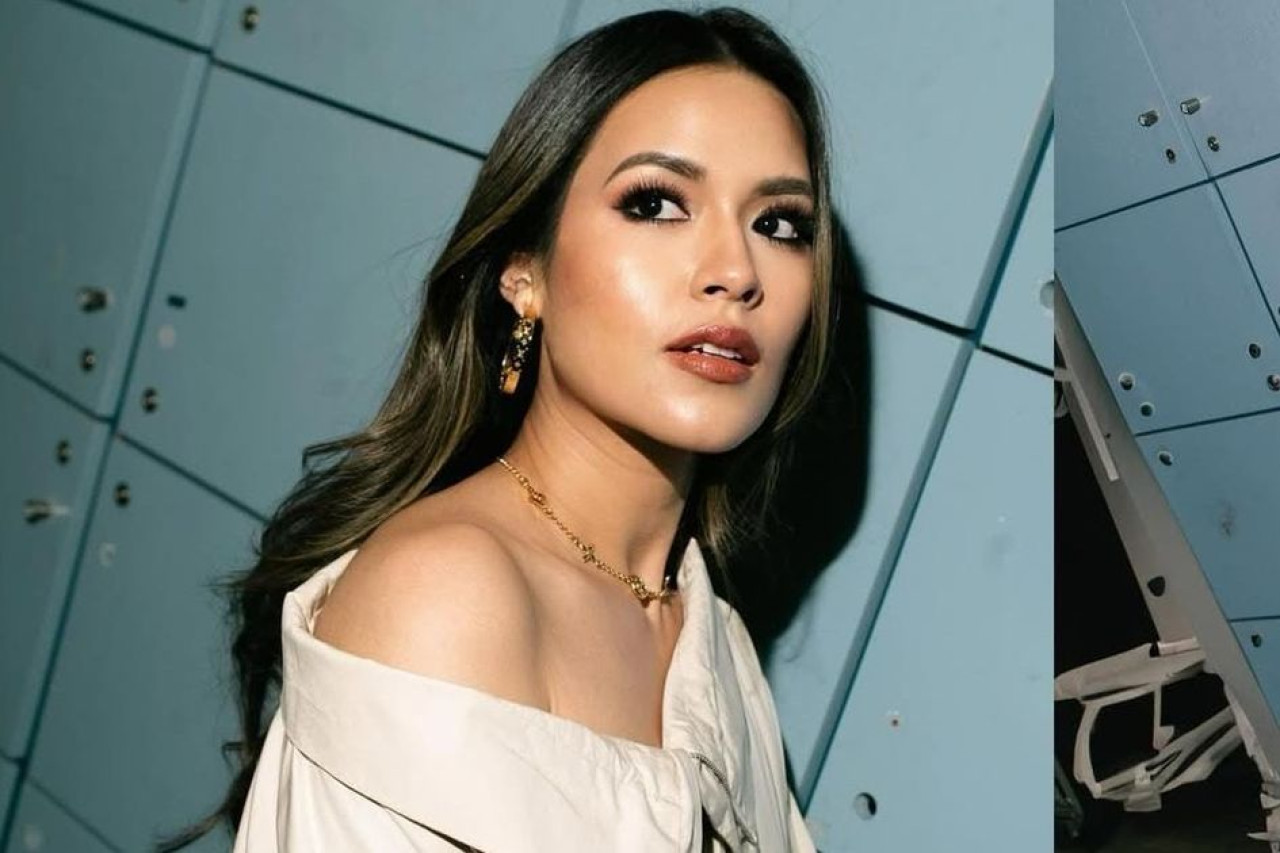 Tengah berduka, Raisa tetap tampil memukau di konser HUT Transmedia.