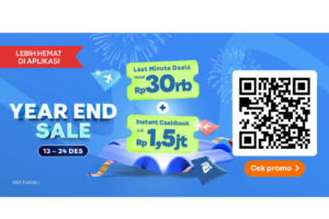 Traveloka Year End Sale
