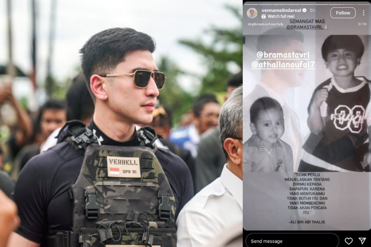 Ramai Dihujat soal Rompi, Verrell Bramasta Dibela Ibu: Yang Benci Takkan Percaya