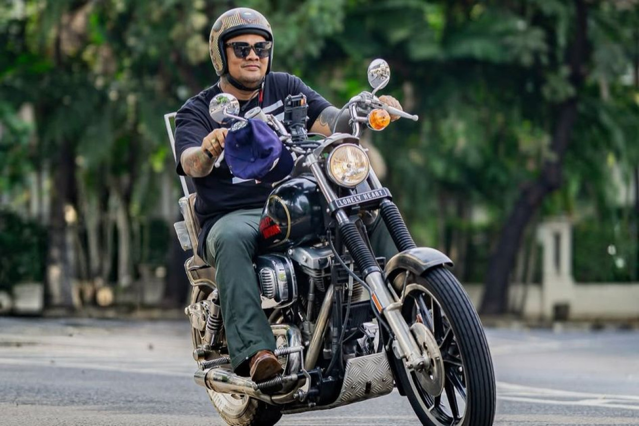 Virgoun kenang momen motoran bareng Gary Iskak.