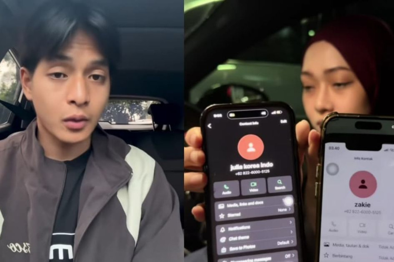 Yuka buka suara usai dituding selingkuh dengan Jule, kekasih Aya Balqis ini jelaskan soal nama kontak Zakie.