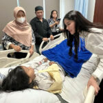 Bebizie Jenguk Korban Tabrak Mobil Sekolah, Minta Pelayanan RS Maksimal