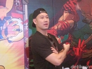 Denny Sumargo Soal Siap Rogoh Rp 1 M Demi Beli Hutan. (Foto: Ahsan/detikhot)