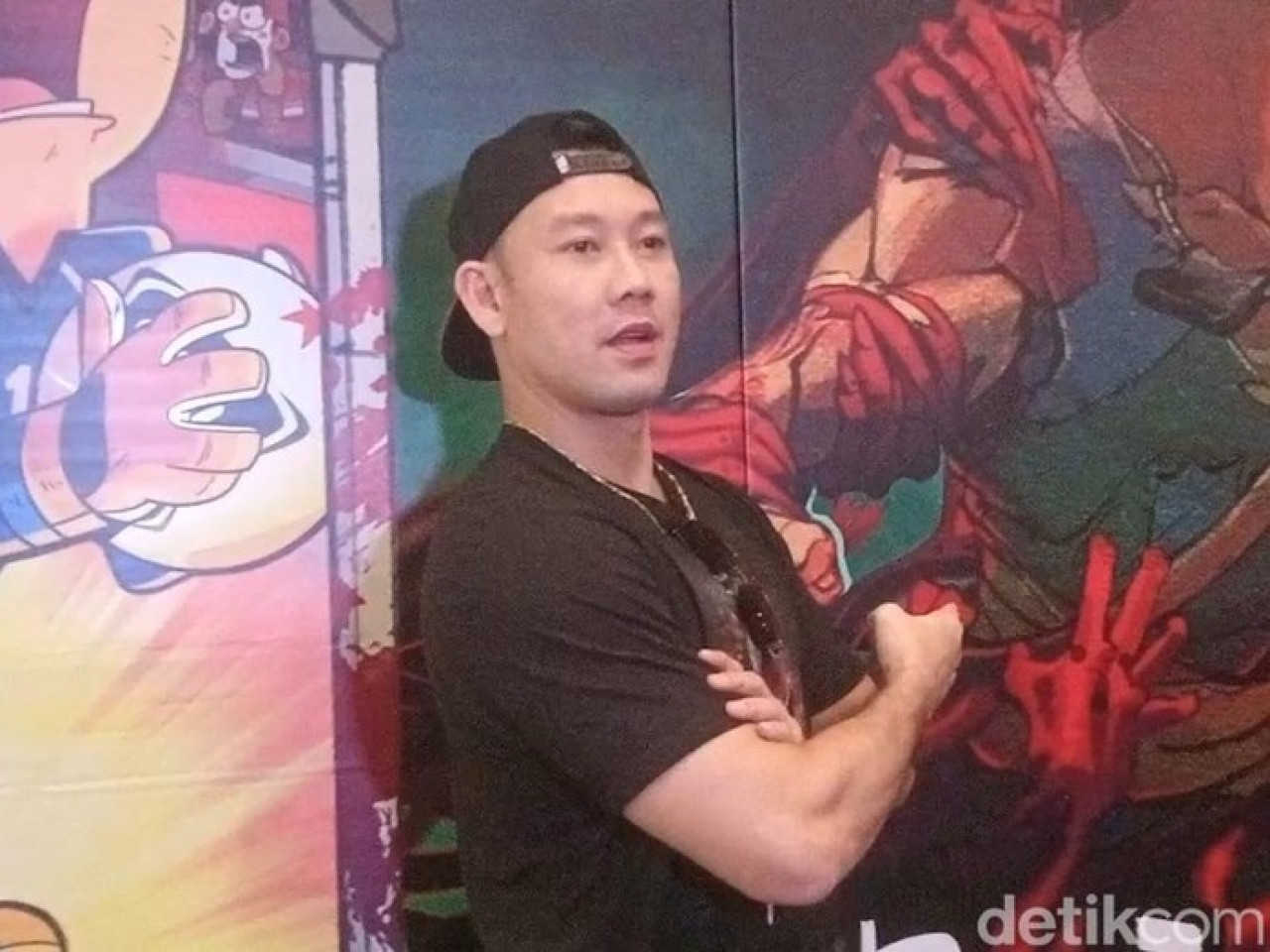 Denny Sumargo Soal Siap Rogoh Rp 1 M Demi Beli Hutan. (Foto: Ahsan/detikhot)