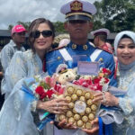 Anak Masuk Akmil, Dewi Perssik Terharu Dengar Pesan Gabriel