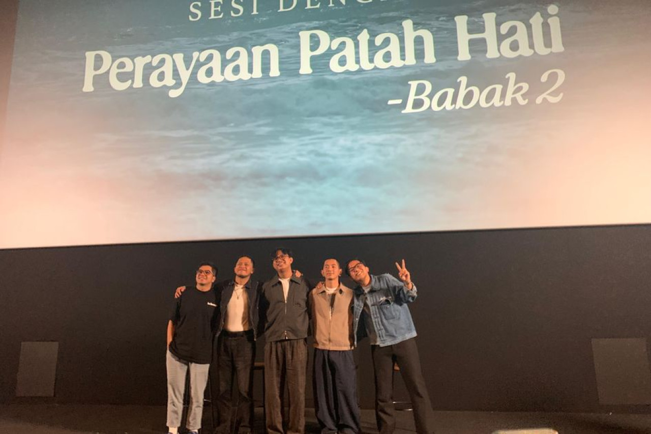 Band for Revenge Rilis Album ‘Perayaan Patah Hati – Babak 2’, Tawarkan Fase Penerimaan