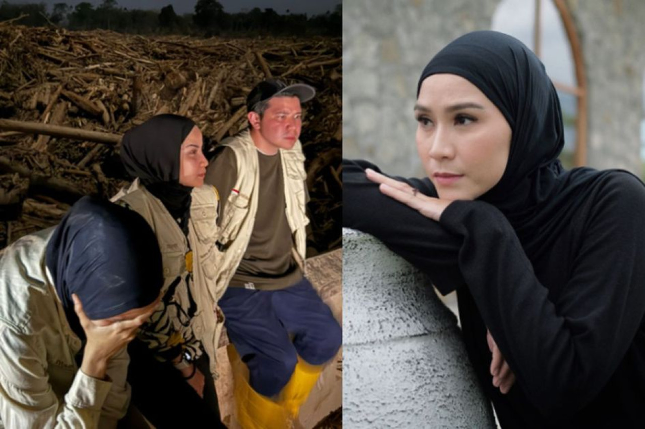 Zaskia Adya Mecca Ungkap Momen Haru Bertemu Bocah Selamat dari Banjir Aceh Tamiang