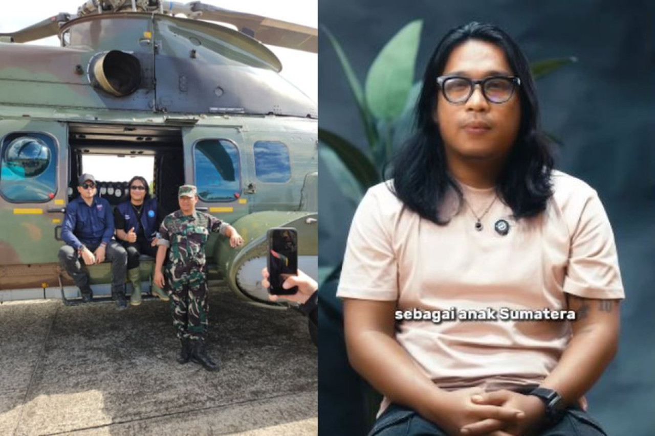 Praz Teguh Turun Langsung Salurkan Donasi Banjir Sumatra, Susuri Daerah Terisolir