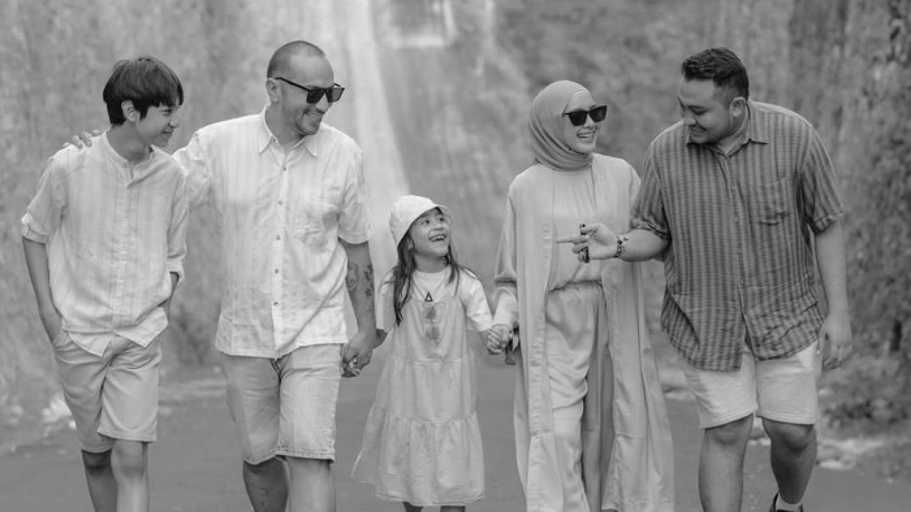 Cara Richa Novisha Dampingi Anak Hadapi Kehilangan Gary Iskak Cara Richa Novisha Dampingi Anak Hadapi Kehilangan Gary Iskak