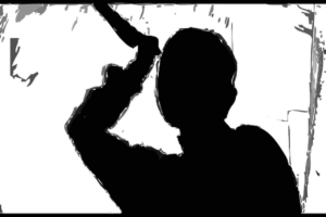 ilustrasi pembunuhan