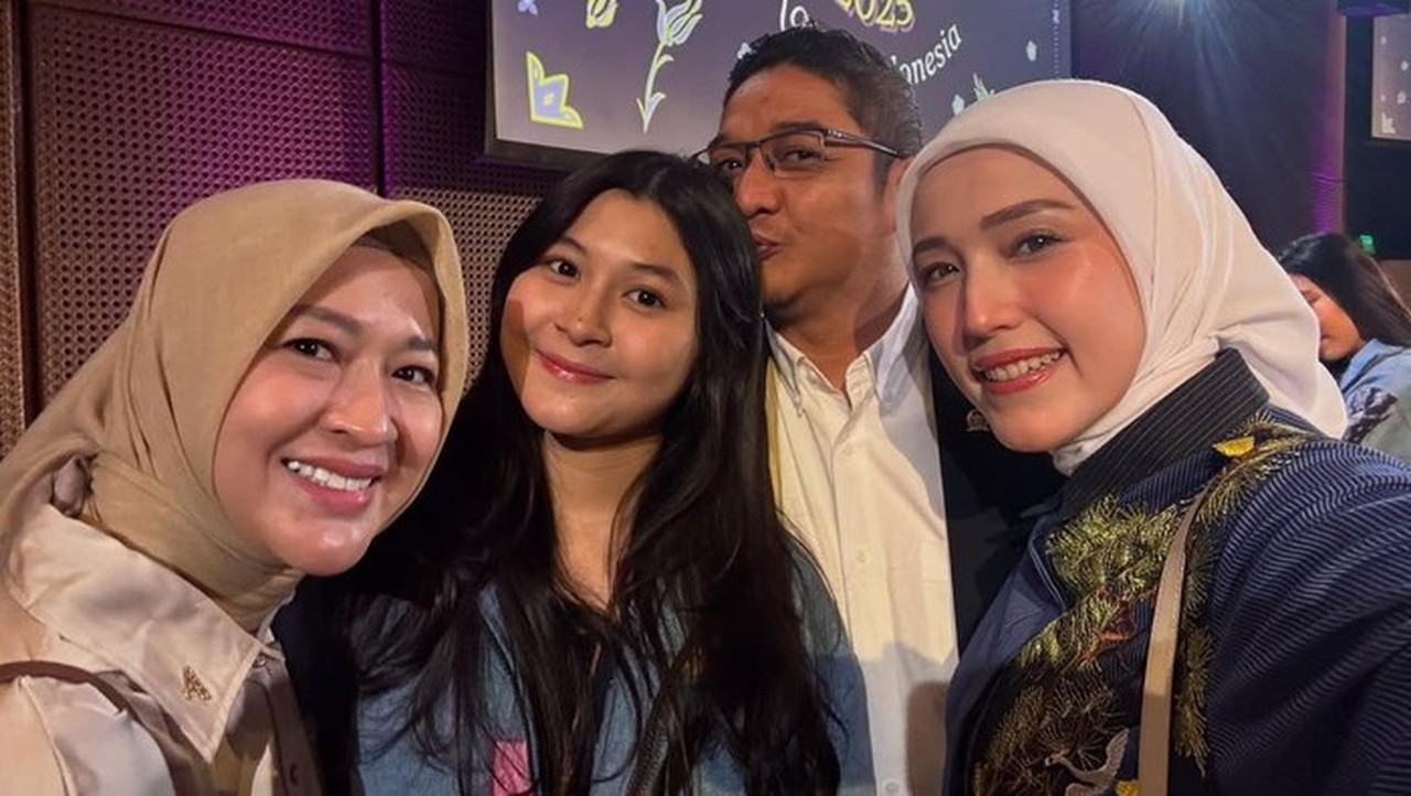 Okie Agustina Terharu, Nasha Anaya Lolos GADIS Sampul 2025 Meski Dulu Insecure