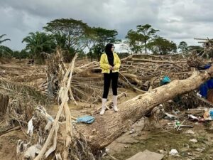 Novi Rizki Ungkap Perjuangan Emosional Saat Salurkan Bantuan ke Aceh dan Sumut