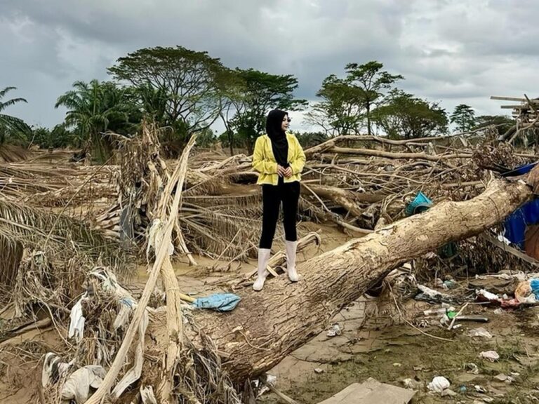 Novi Rizki Ungkap Perjuangan Emosional Saat Salurkan Bantuan ke Aceh dan Sumut