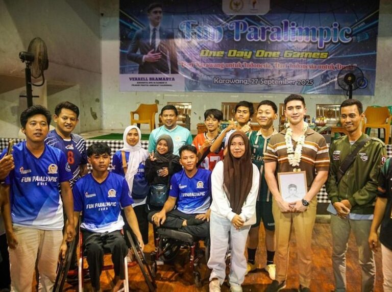 Verrell Bramasta: Fasilitas Olahraga Disabilitas Terbengkalai, Akses dan Kebijakan Harus Dibenahi Verrell Bramasta: Fasilitas Olahraga Disabilitas Terbengkalai, Akses dan Kebijakan Harus Dibenahi