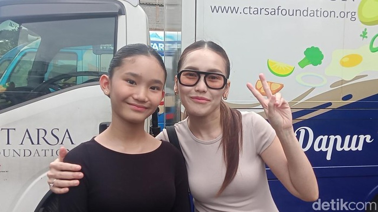 Viral ‘Ya Allah Lindungi Bilqis’, Ayu Ting Ting Ungkap Reaksi Sang Putri yang Heran Sekaligus Gembira