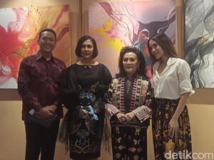 Seniman Bersatu Dalam Palette For Sumatera, Galang Dana Untuk Korban Bencana. (foto: Muhammad Ahsan Nurrijal)