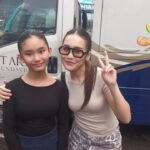 Ayu Ting Ting dan Bilqis Kompak Ber-dance K-Pop, Sang Putri Makin Mandiri Hafalkan Koreografi