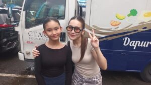 Ayu Ting Ting dan Bilqis Kompak Ber-dance K-Pop, Sang Putri Makin Mandiri Hafalkan Koreografi