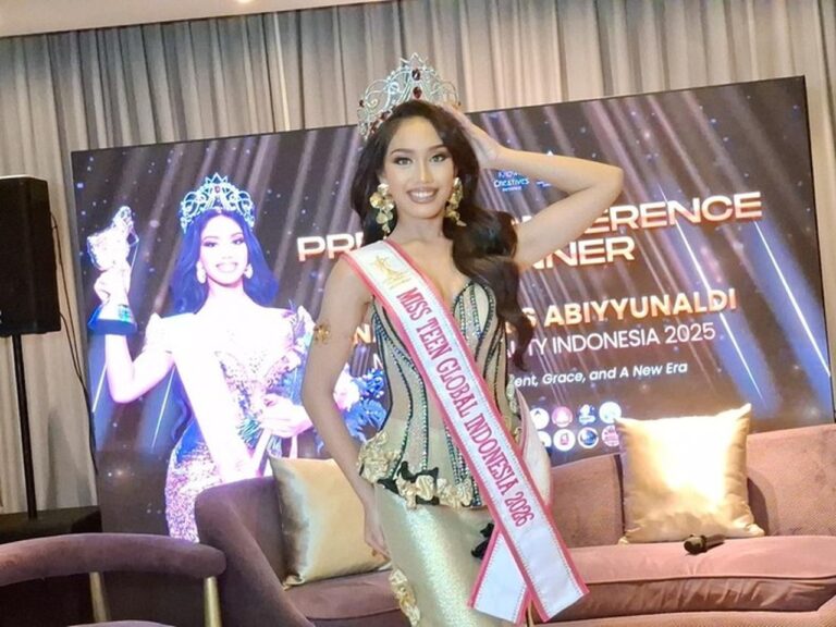 Nabil Balqis, 15, Siap Wakili Indonesia di Ajang Miss Teen Global 2026 Malaysia