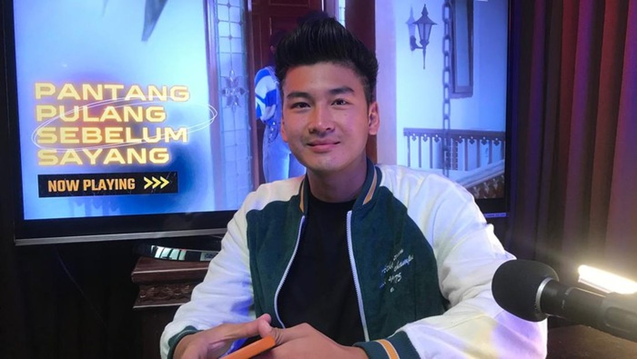 Pesinetron Anrez Adelio Dituding Hamili dan Tinggalkan Kekasih yang Hamil 8 Bulan