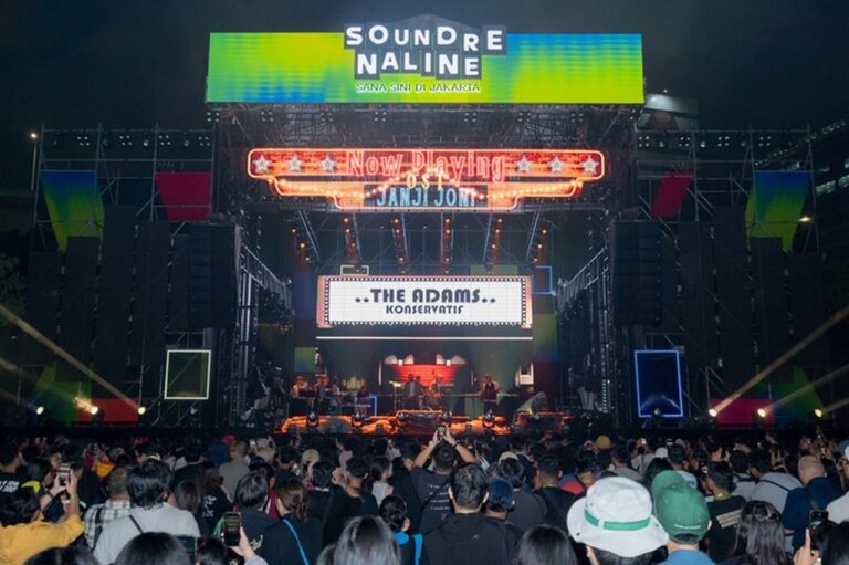 Soundrenaline Sana Sini 2025: Jakarta Bergema dengan Musik dan Seni di Tiga Distrik Urban