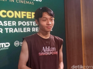 Kiesha Alvaro Akui Boros. (Foto: Muhammad Ahsan Nurrijal)