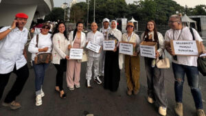 Ozy Syahputra dkk Turun ke Jalan, Galang Dana untuk Korban Bencana Sumatera