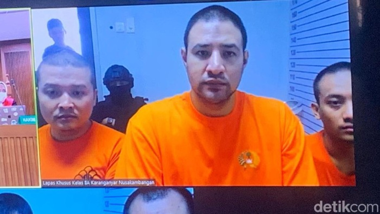 Ammar Zoni Dipindah ke Cipinang untuk Sidang, Terima Video Anak dari Irish Bella