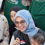 Ria Ricis Fokus Trauma Healing Anak Korban Banjir Sumut, Hindari Pertanyaan Pemicu Luka